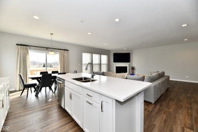Desirable modern main level home! Stunning GR w/ full wall of on Sagamore Golf Club in Indiana - for sale on GolfHomes.com, golf home, golf lot