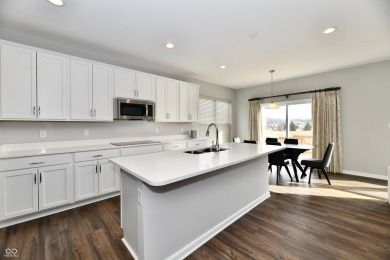 Desirable modern main level home! Stunning GR w/ full wall of on Sagamore Golf Club in Indiana - for sale on GolfHomes.com, golf home, golf lot