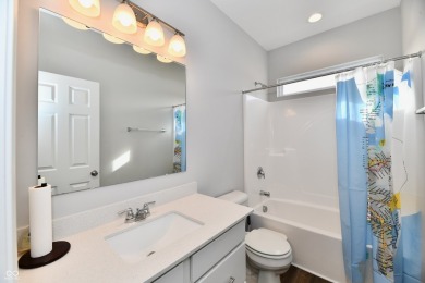 Desirable modern main level home! Stunning GR w/ full wall of on Sagamore Golf Club in Indiana - for sale on GolfHomes.com, golf home, golf lot