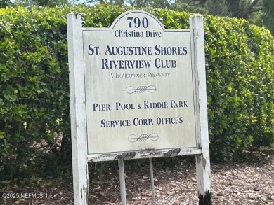 Direct Intracoastal Front 2nd floor Conquistador Condo with on St. Augustine Shores Golf Club in Florida - for sale on GolfHomes.com, golf home, golf lot