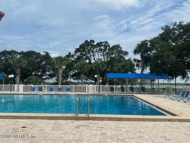 Direct Intracoastal Front 2nd floor Conquistador Condo with on St. Augustine Shores Golf Club in Florida - for sale on GolfHomes.com, golf home, golf lot
