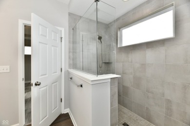 Desirable modern main level home! Stunning GR w/ full wall of on Sagamore Golf Club in Indiana - for sale on GolfHomes.com, golf home, golf lot