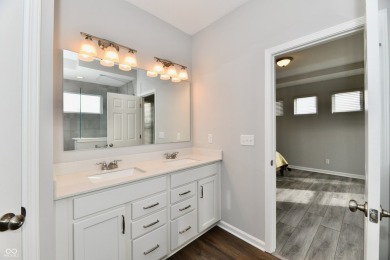 Desirable modern main level home! Stunning GR w/ full wall of on Sagamore Golf Club in Indiana - for sale on GolfHomes.com, golf home, golf lot