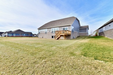 Desirable modern main level home! Stunning GR w/ full wall of on Sagamore Golf Club in Indiana - for sale on GolfHomes.com, golf home, golf lot