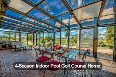 Rare Treasure!! Indoor-4-season pool UNIQUE CUSTOM home in on Palmetto-Pine Country Club in Florida - for sale on GolfHomes.com, golf home, golf lot
