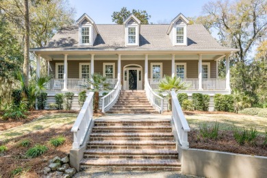Classic, quintessential, and elegant Lowcountry style home on on The Seabrook Island Club in South Carolina - for sale on GolfHomes.com, golf home, golf lot