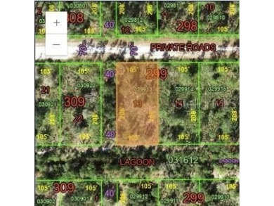 This lot is located conveniently in the heart of Florida WITH on Indian Lake Estates Golf and Country Club in Florida - for sale on GolfHomes.com, golf home, golf lot
