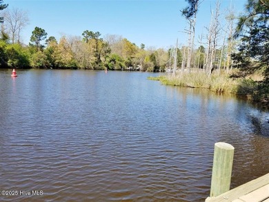 Nice Golf Course Front Building Lot on Approach Shot of Green on Minnesott Golf and Country Club in North Carolina - for sale on GolfHomes.com, golf home, golf lot