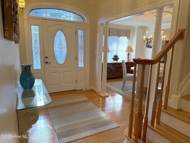 Talk about the ''WOW'' factor! The features on this gorgeous on Sound Golf Links at Albemarle Plantation in North Carolina - for sale on GolfHomes.com, golf home, golf lot