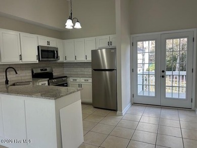 Charming cottage with 11 foot ceilings, bright and airy with a on Pearl Golf Links in North Carolina - for sale on GolfHomes.com, golf home, golf lot