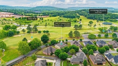 Welcome to 1661 S Coopers Cove in Fayetteville. This 5 bed, 3.5 on Stonebridge Meadows Golf Club in Arkansas - for sale on GolfHomes.com, golf home, golf lot