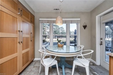 Don't miss this beautifully maintained end-unit townhome on Kempsville Greens Municipal Golf Course in Virginia - for sale on GolfHomes.com, golf home, golf lot