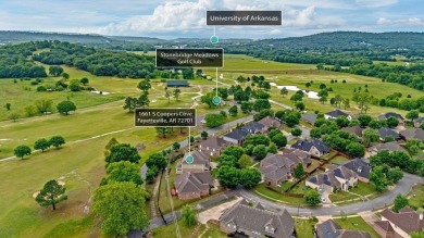 Welcome to 1661 S Coopers Cove in Fayetteville. This 5 bed, 3.5 on Stonebridge Meadows Golf Club in Arkansas - for sale on GolfHomes.com, golf home, golf lot