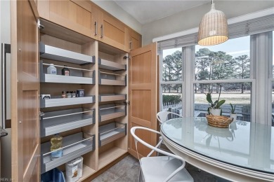 Don't miss this beautifully maintained end-unit townhome on Kempsville Greens Municipal Golf Course in Virginia - for sale on GolfHomes.com, golf home, golf lot