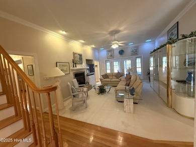 Talk about the ''WOW'' factor! The features on this gorgeous on Sound Golf Links at Albemarle Plantation in North Carolina - for sale on GolfHomes.com, golf home, golf lot