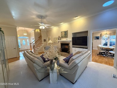 Talk about the ''WOW'' factor! The features on this gorgeous on Sound Golf Links at Albemarle Plantation in North Carolina - for sale on GolfHomes.com, golf home, golf lot