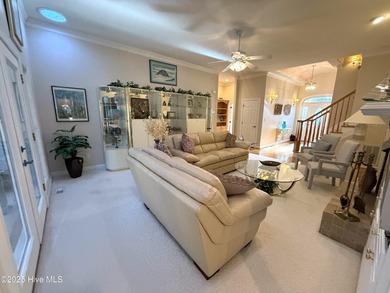 Talk about the ''WOW'' factor! The features on this gorgeous on Sound Golf Links at Albemarle Plantation in North Carolina - for sale on GolfHomes.com, golf home, golf lot