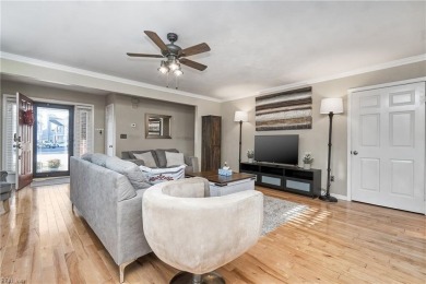 Don't miss this beautifully maintained end-unit townhome on Kempsville Greens Municipal Golf Course in Virginia - for sale on GolfHomes.com, golf home, golf lot