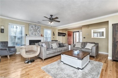 Don't miss this beautifully maintained end-unit townhome on Kempsville Greens Municipal Golf Course in Virginia - for sale on GolfHomes.com, golf home, golf lot