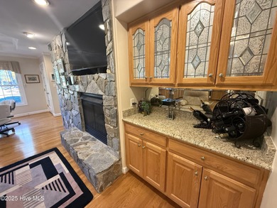 Talk about the ''WOW'' factor! The features on this gorgeous on Sound Golf Links at Albemarle Plantation in North Carolina - for sale on GolfHomes.com, golf home, golf lot