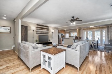 Don't miss this beautifully maintained end-unit townhome on Kempsville Greens Municipal Golf Course in Virginia - for sale on GolfHomes.com, golf home, golf lot