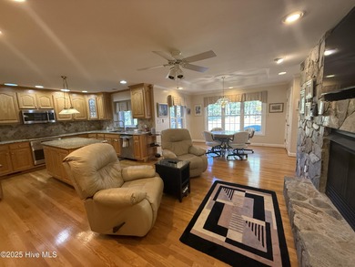 Talk about the ''WOW'' factor! The features on this gorgeous on Sound Golf Links at Albemarle Plantation in North Carolina - for sale on GolfHomes.com, golf home, golf lot