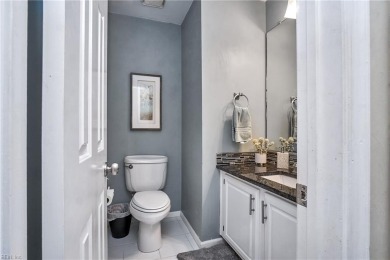 Don't miss this beautifully maintained end-unit townhome on Kempsville Greens Municipal Golf Course in Virginia - for sale on GolfHomes.com, golf home, golf lot