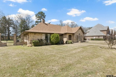 This 4 bedrooms, 3 bathrooms (one is a Jack and Jill) home on Mount Pleasant Country Club in Texas - for sale on GolfHomes.com, golf home, golf lot