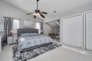 Don't miss this beautifully maintained end-unit townhome on Kempsville Greens Municipal Golf Course in Virginia - for sale on GolfHomes.com, golf home, golf lot