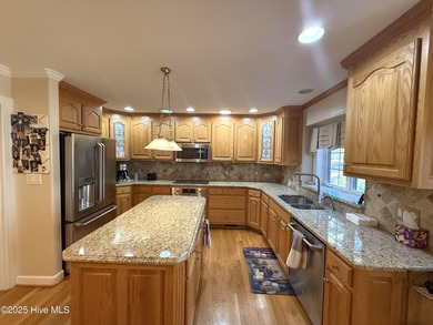 Talk about the ''WOW'' factor! The features on this gorgeous on Sound Golf Links at Albemarle Plantation in North Carolina - for sale on GolfHomes.com, golf home, golf lot