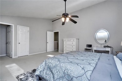 Don't miss this beautifully maintained end-unit townhome on Kempsville Greens Municipal Golf Course in Virginia - for sale on GolfHomes.com, golf home, golf lot