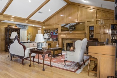 This 4 bedrooms, 3 bathrooms (one is a Jack and Jill) home on Mount Pleasant Country Club in Texas - for sale on GolfHomes.com, golf home, golf lot