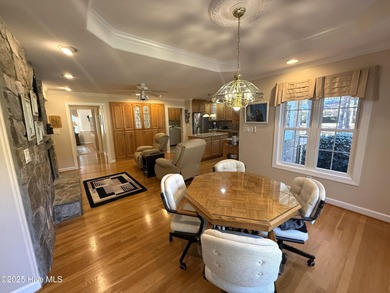 Talk about the ''WOW'' factor! The features on this gorgeous on Sound Golf Links at Albemarle Plantation in North Carolina - for sale on GolfHomes.com, golf home, golf lot