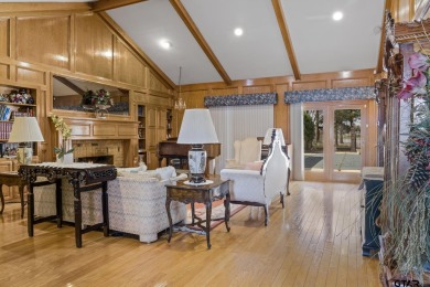 This 4 bedrooms, 3 bathrooms (one is a Jack and Jill) home on Mount Pleasant Country Club in Texas - for sale on GolfHomes.com, golf home, golf lot