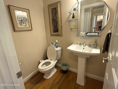 Talk about the ''WOW'' factor! The features on this gorgeous on Sound Golf Links at Albemarle Plantation in North Carolina - for sale on GolfHomes.com, golf home, golf lot