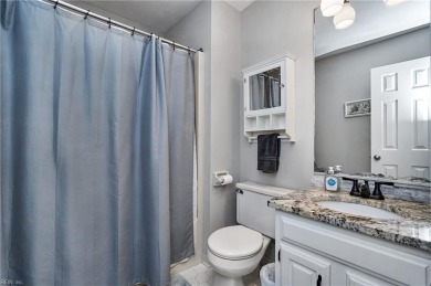 Don't miss this beautifully maintained end-unit townhome on Kempsville Greens Municipal Golf Course in Virginia - for sale on GolfHomes.com, golf home, golf lot