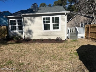 Charming cottage with 11 foot ceilings, bright and airy with a on Pearl Golf Links in North Carolina - for sale on GolfHomes.com, golf home, golf lot