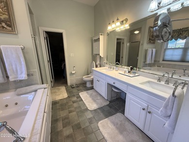 Talk about the ''WOW'' factor! The features on this gorgeous on Sound Golf Links at Albemarle Plantation in North Carolina - for sale on GolfHomes.com, golf home, golf lot