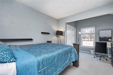 Don't miss this beautifully maintained end-unit townhome on Kempsville Greens Municipal Golf Course in Virginia - for sale on GolfHomes.com, golf home, golf lot