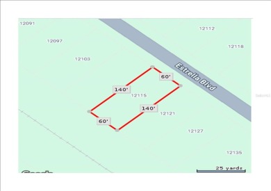 This lot is in Tropical Gulf Acres this is a great place to on Seminole Lakes Country Club in Florida - for sale on GolfHomes.com, golf home, golf lot