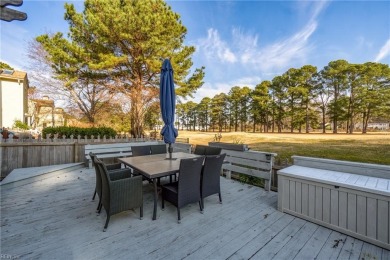 Don't miss this beautifully maintained end-unit townhome on Kempsville Greens Municipal Golf Course in Virginia - for sale on GolfHomes.com, golf home, golf lot