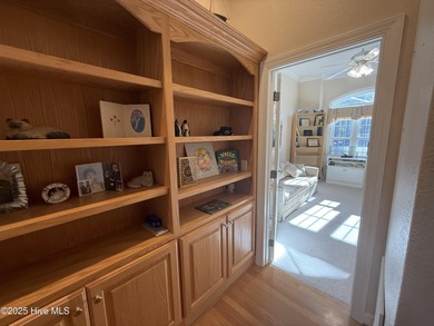 Talk about the ''WOW'' factor! The features on this gorgeous on Sound Golf Links at Albemarle Plantation in North Carolina - for sale on GolfHomes.com, golf home, golf lot