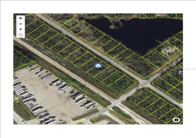This lot is in Tropical Gulf Acres this is a great place to on Seminole Lakes Country Club in Florida - for sale on GolfHomes.com, golf home, golf lot