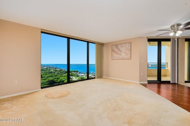 Enjoy stunning sunrises and perfect views of the Intracoastal on Oceans Golf Club in Florida - for sale on GolfHomes.com, golf home, golf lot