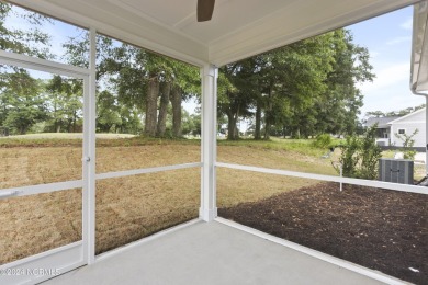 Welcome to beach life in this adorable, easy to live in home on Brick Landing Plantation Yacht and Golf Club in North Carolina - for sale on GolfHomes.com, golf home, golf lot