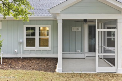 Welcome to beach life in this adorable, easy to live in home on Brick Landing Plantation Yacht and Golf Club in North Carolina - for sale on GolfHomes.com, golf home, golf lot