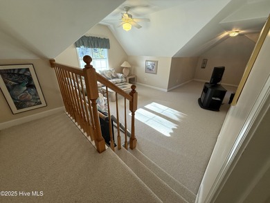 Talk about the ''WOW'' factor! The features on this gorgeous on Sound Golf Links at Albemarle Plantation in North Carolina - for sale on GolfHomes.com, golf home, golf lot