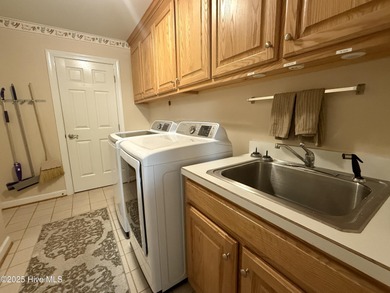 Talk about the ''WOW'' factor! The features on this gorgeous on Sound Golf Links at Albemarle Plantation in North Carolina - for sale on GolfHomes.com, golf home, golf lot