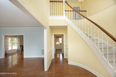 Located in one of the area's most coveted townhome neighborhoods on Knollwood Fairways and Driving  in North Carolina - for sale on GolfHomes.com, golf home, golf lot