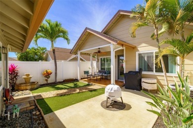 Welcome to Spinnaker Townhomes - Unit 5905, a rare single-level on Hoakalei Country Club At Ocean Pointe in Hawaii - for sale on GolfHomes.com, golf home, golf lot